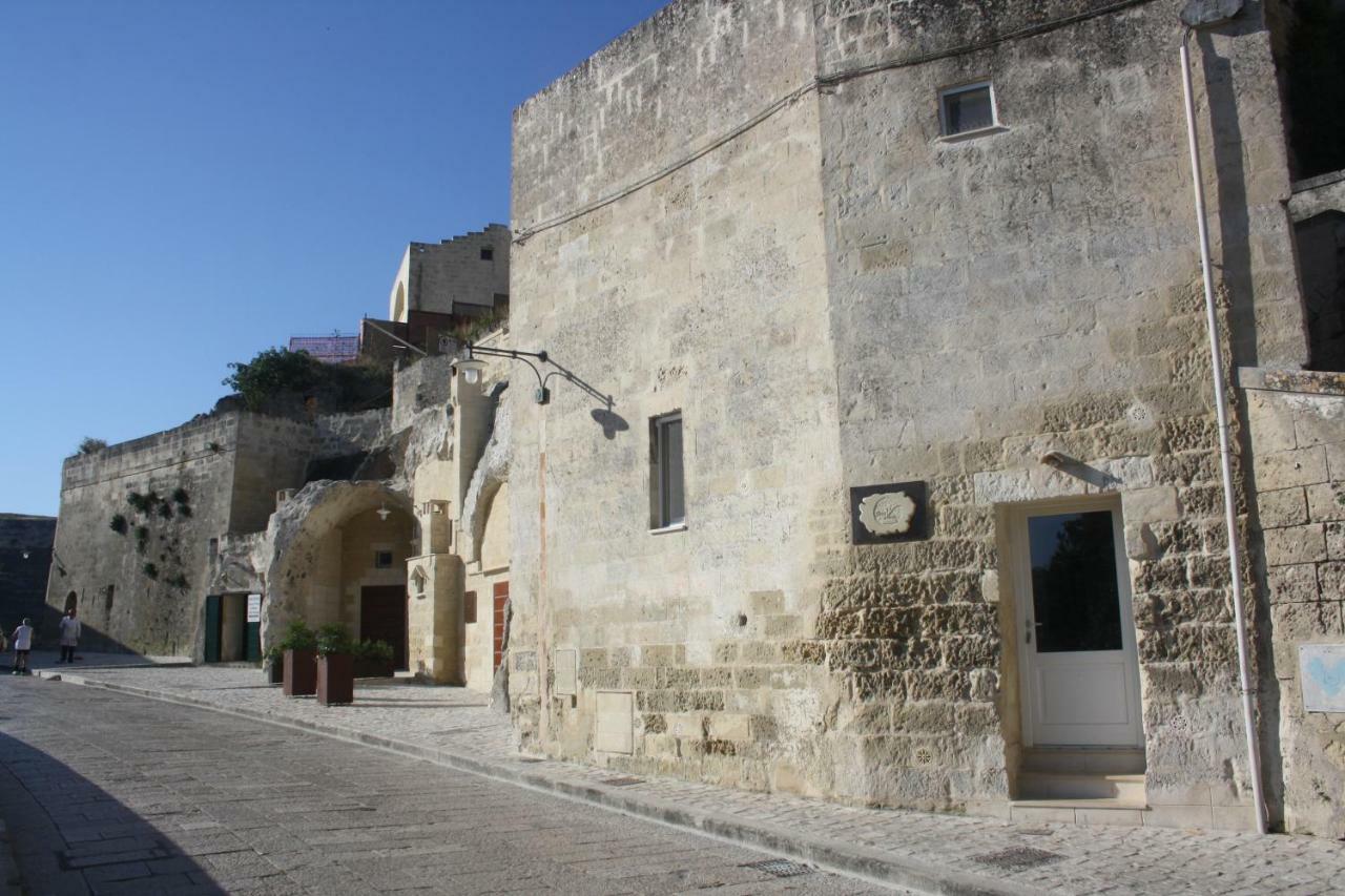 Villa Sassi E Virtu Matera Exterior foto